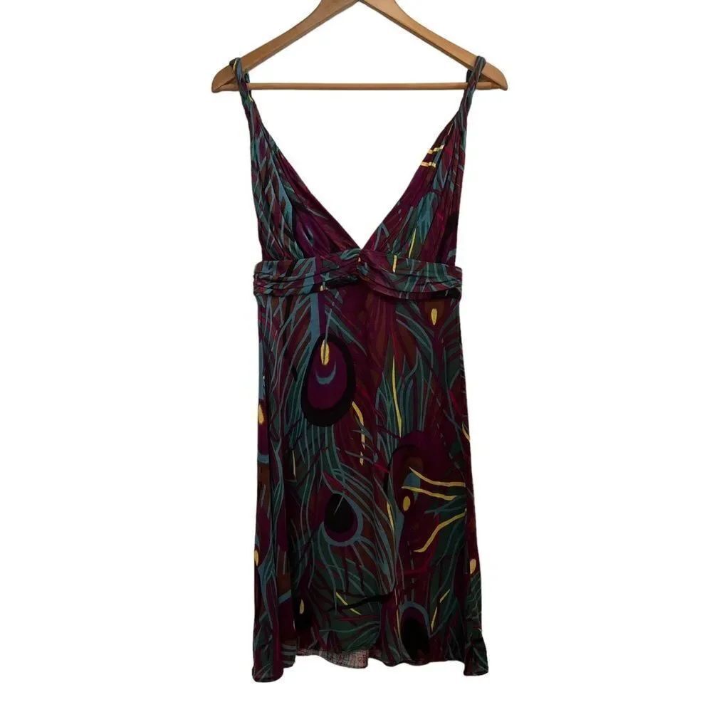 T-Bags Los Angeles V Neck Swing Dress size S